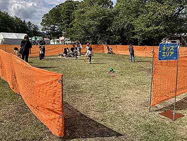 キッズコーナー