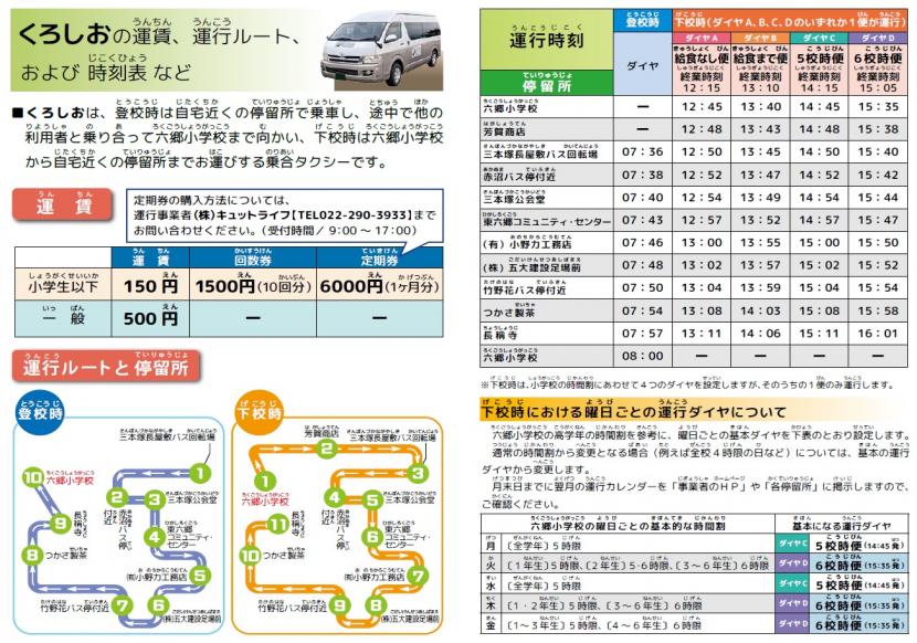 令和8年8月くろしお運賃、運行ルート、時刻表