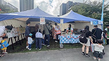 ≪仙山連携≫公共交通で山形へGOコーナー