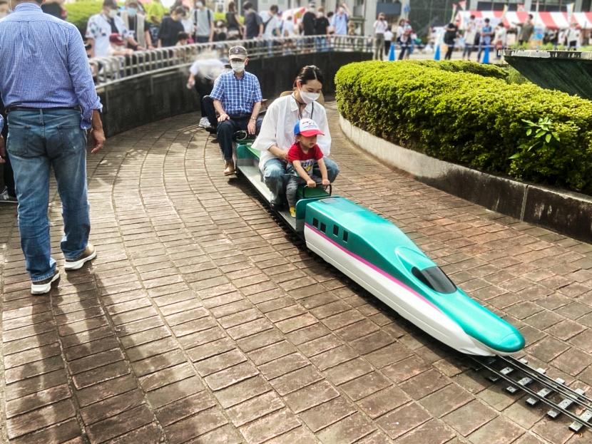 【交通フェスタ2022】ミニトレイン