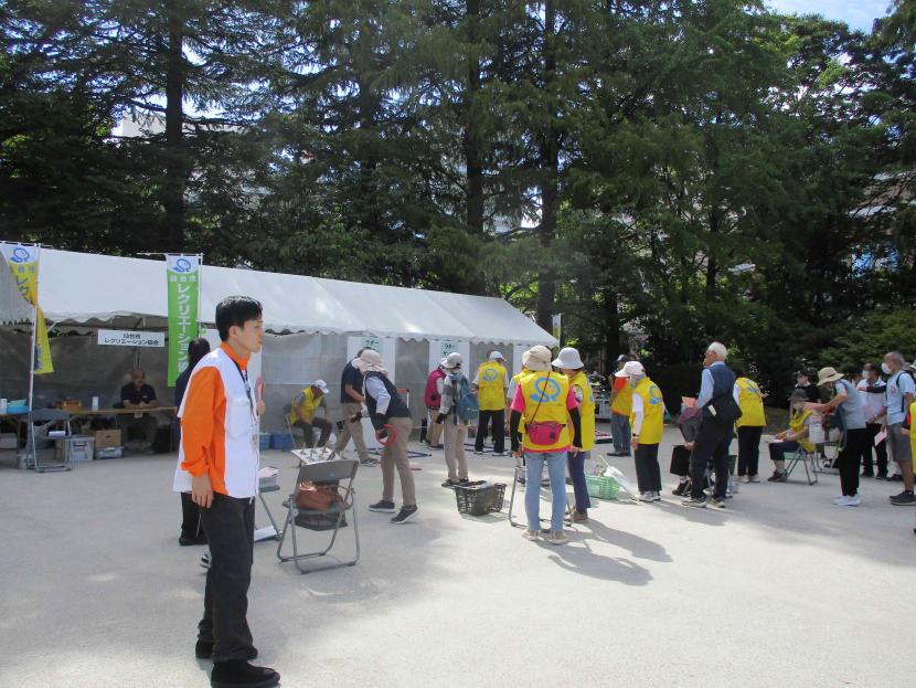 会場の様子