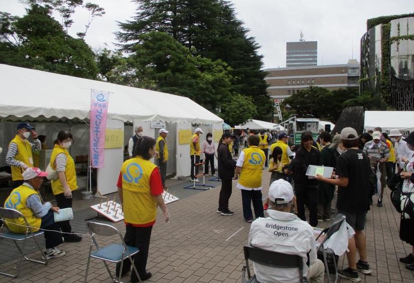 会場の様子