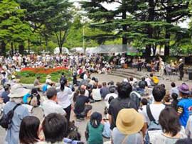 jazz in Kotodai park