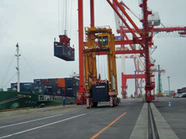 gantry cranes