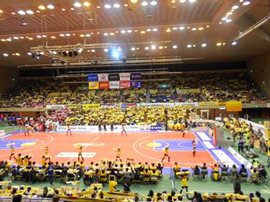 match in sendai stadium