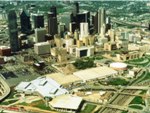 Downtown View of Dallas