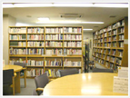 Sendai International Center Koryu Corner Library