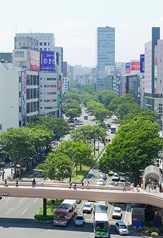 仙台の風景