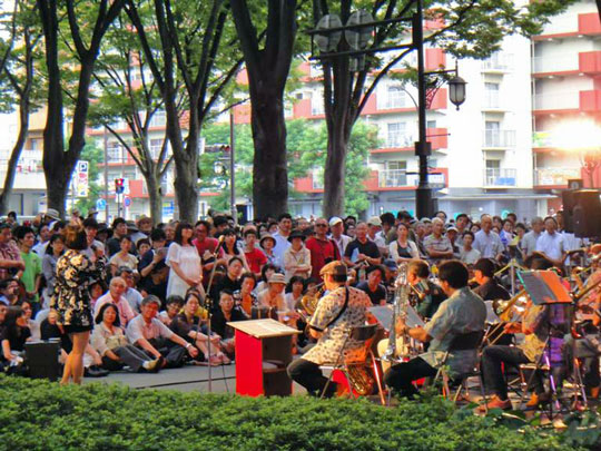 jozenji jazz festival was held