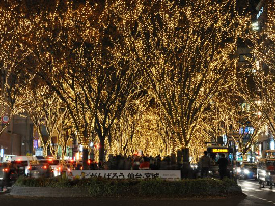 starlight pageant in Jozenji avenue