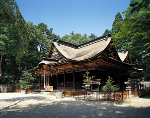 Osaki Hachimangu Shrine