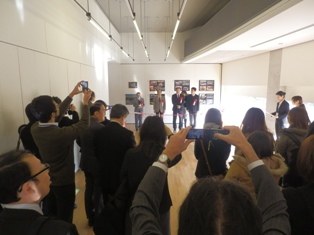 地底の森ミュージアム企画展の様子