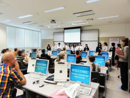 写真/仙台商業高校