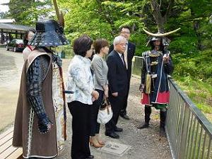 写真/仙台城址説明