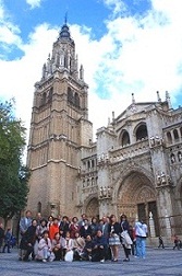 トレド大聖堂写真