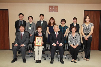 台南市訪問団来仙