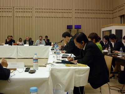 分科会の様子の写真