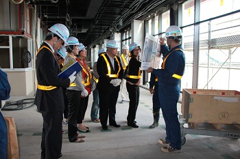 台南市訪問団来仙