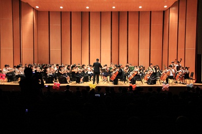 演奏会の様子その1