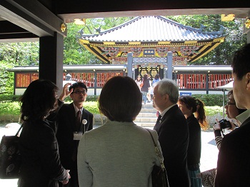 台南市訪問団来仙