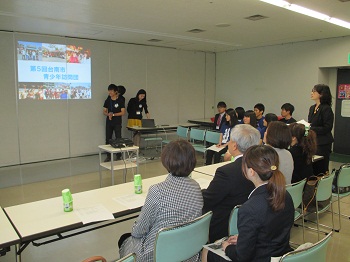 台南市訪問団来仙