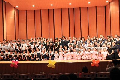 記念写真の様子