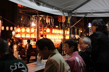 台南市訪問団来仙