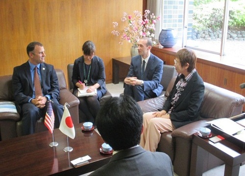 奥山市長