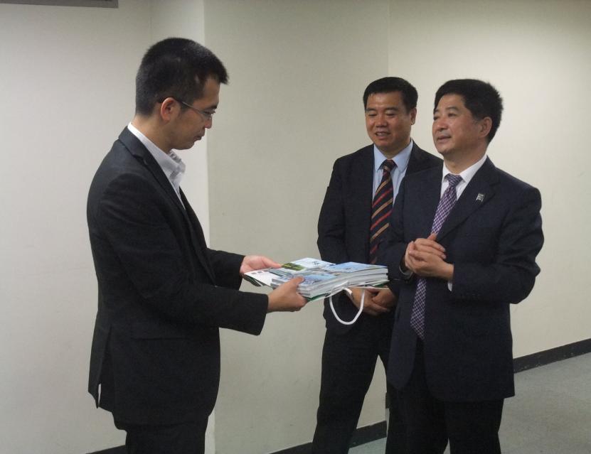 仙台市文化観光局長へ表敬訪問2