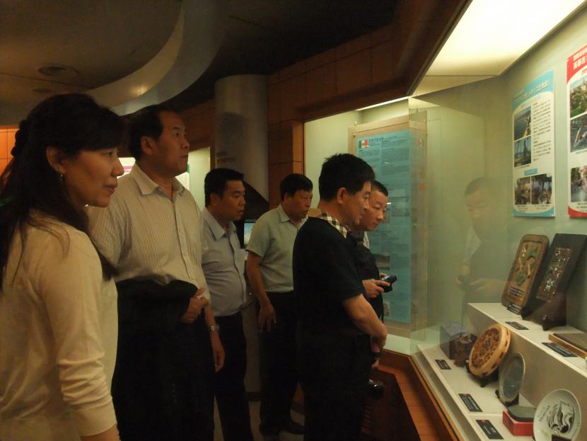 国際姉妹友好都市展示コーナー4