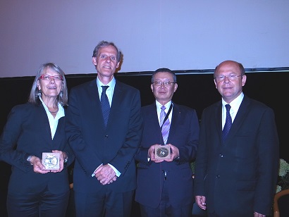 日仏自治体交流会議にて