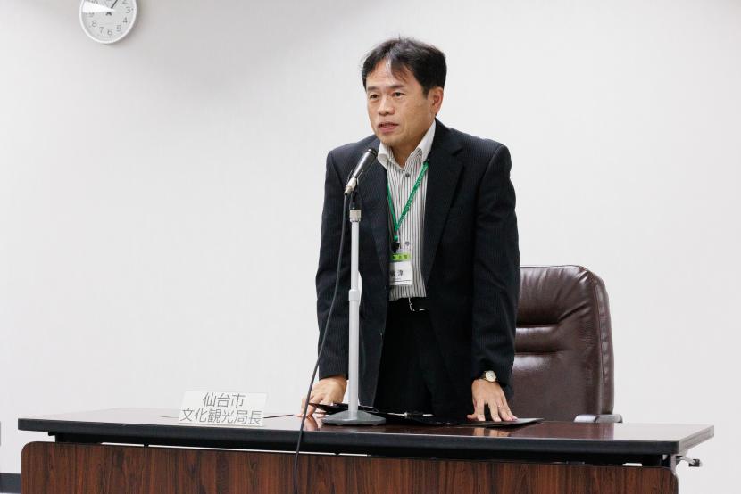 局長挨拶