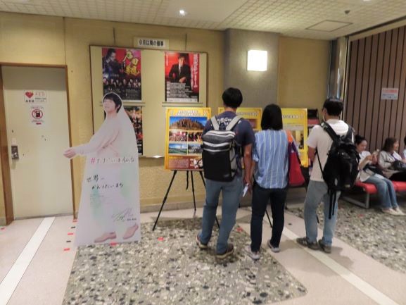 パネル展示の様子