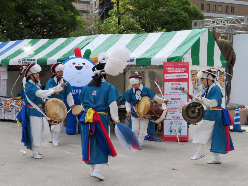 オープニングステージ4.