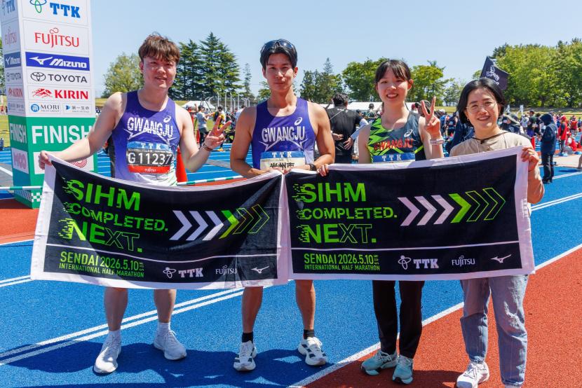 レース後(光州広域市)
