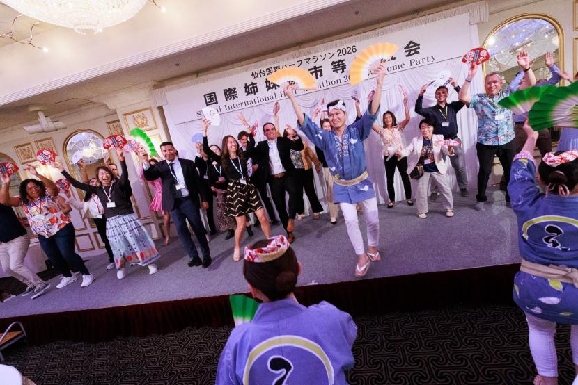 交流会