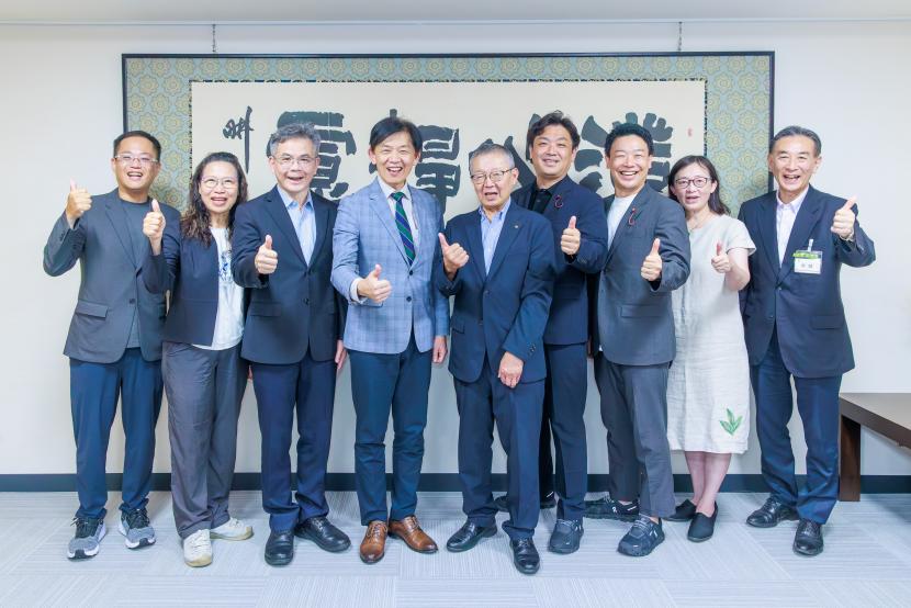記念撮影