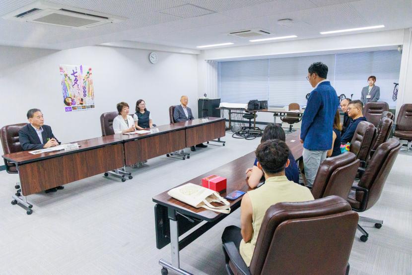 台南市・成功大学の皆さんが来仙しました｜仙台市