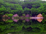 ポロト湖の風景