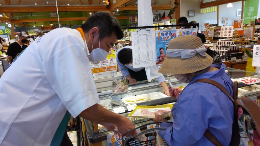 宇和島市長によるトップセールス