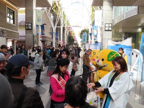 フェア会場の様子