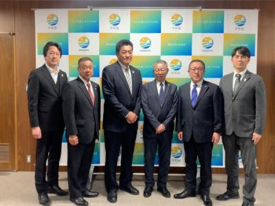 宇和島市長表敬訪問