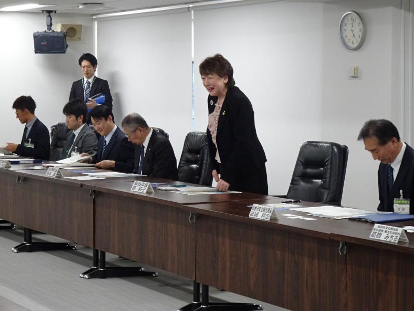 市長挨拶