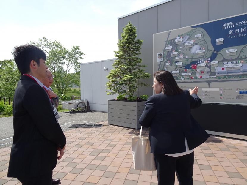 ウポポイ視察