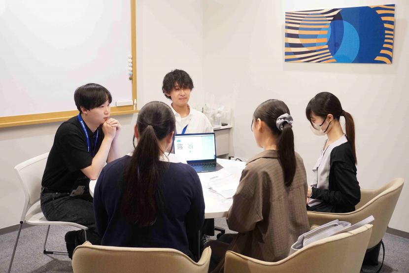 6月センダイシゴト博開催風景2