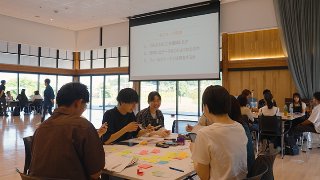 第1回ワークショップの様子