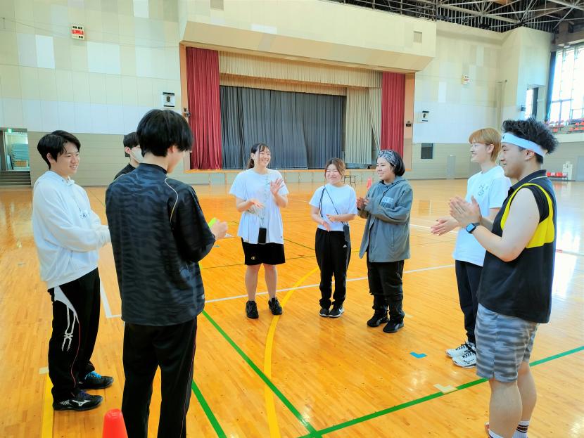 学生×社会人運動会の様子