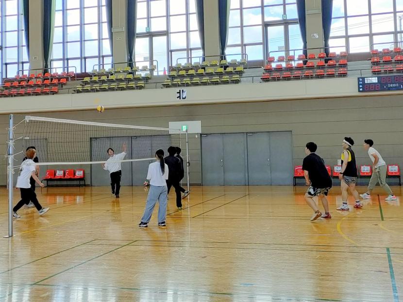 学生×社会人運動会の様子