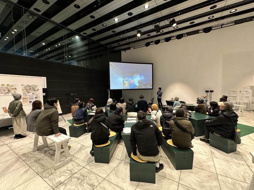 令和6年度ミュージアムユニバース来場した人々の様子