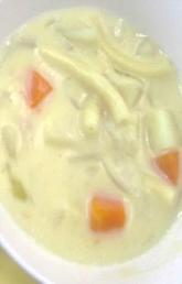 マカロニのクリーム煮